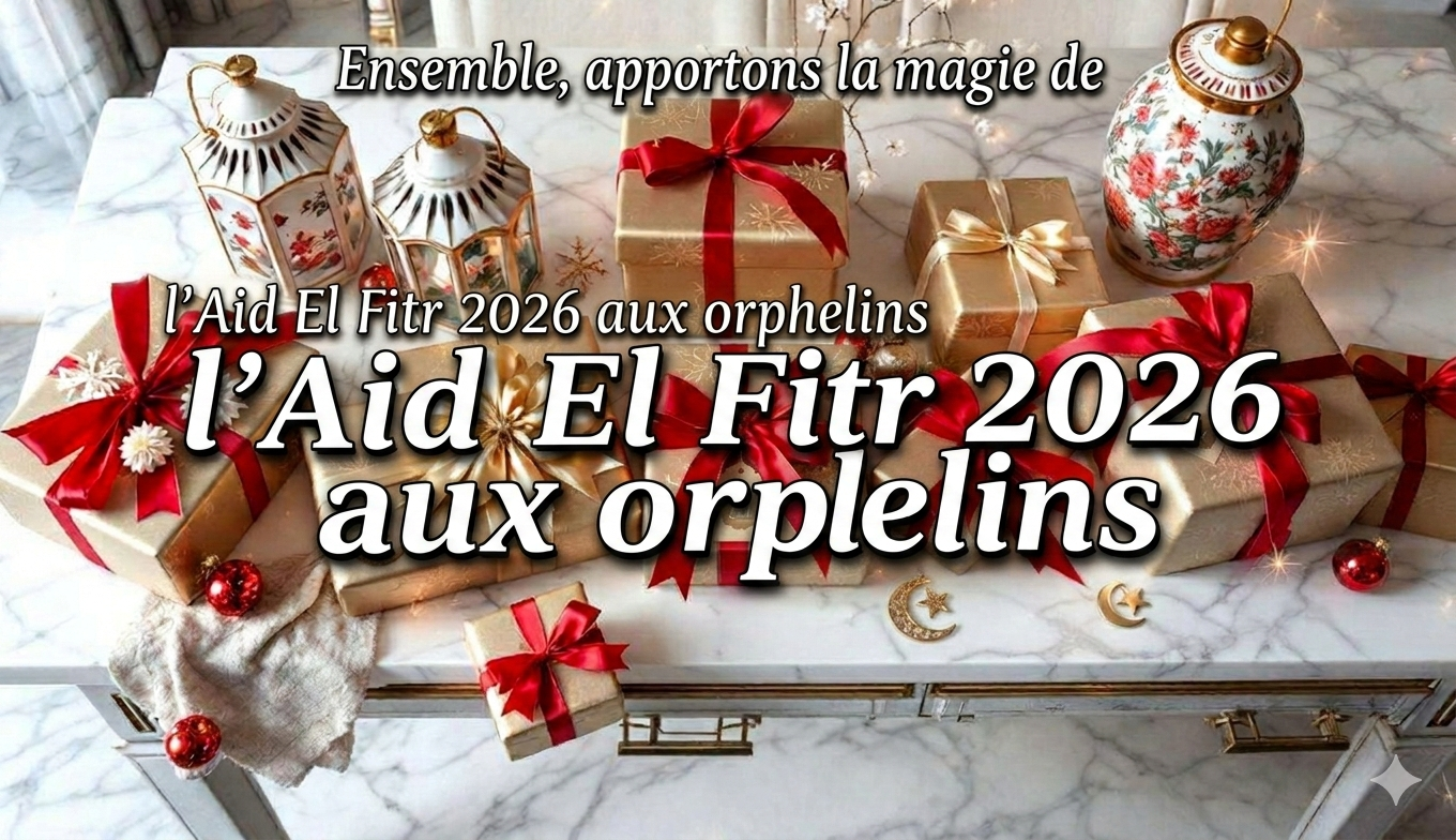 Solidaire pour l'A&iuml;d El Fitr 2026 !